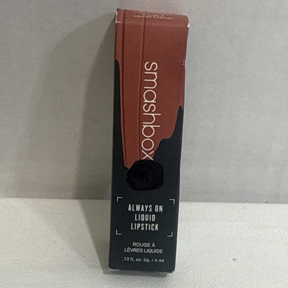 Smashbox Always On Liquid Lipstick Mega-Matte Lips ~ Babe Alert ~ 0.13 oz ~‎ NIB